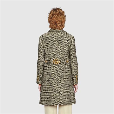 manteau femme gucci|net a porter gucci coats.